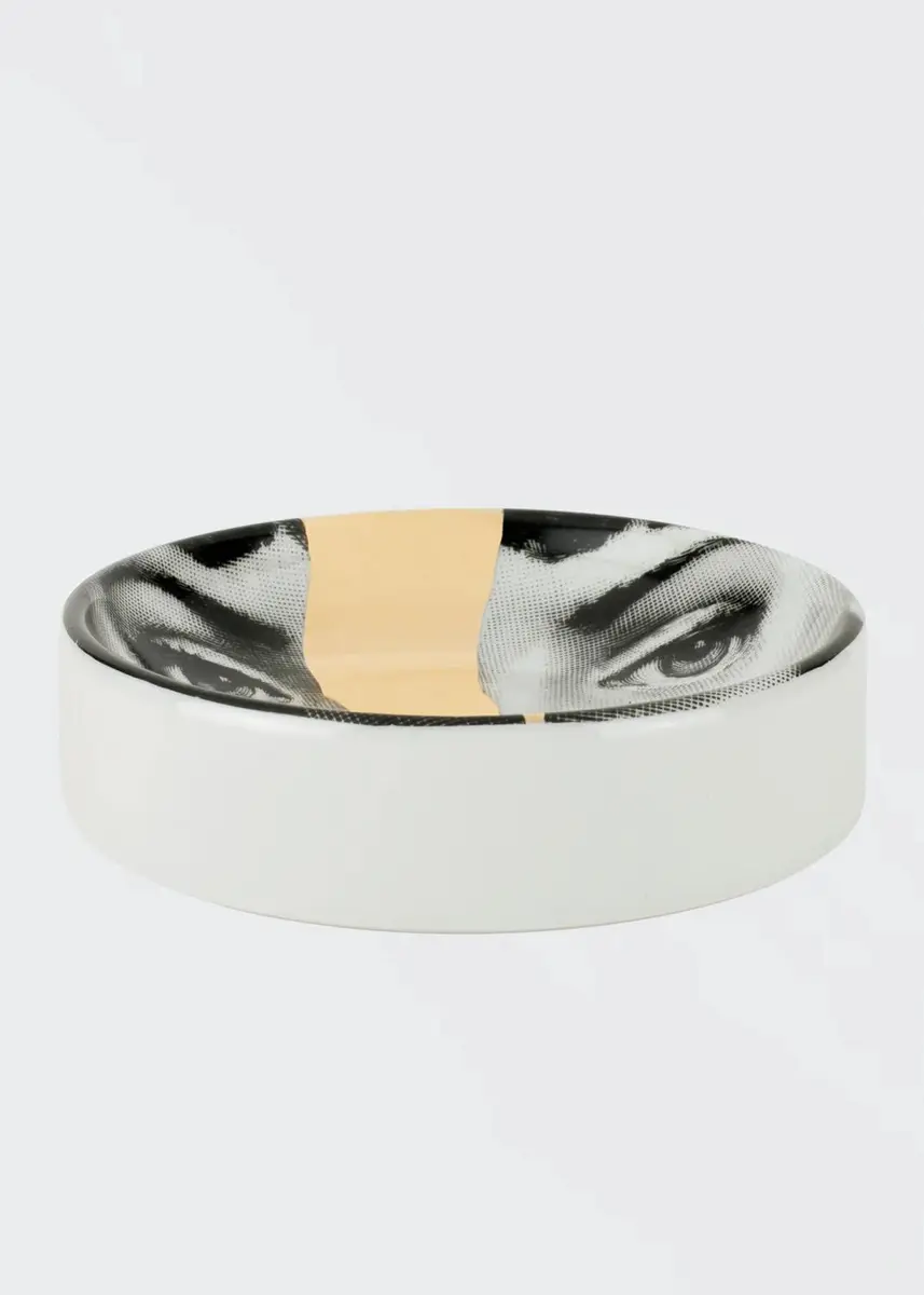FORNASETTI Round Ashtray Tema E Variazioni No. 502 | Thumbnail 2 FORNASETTI Round Ashtray Tema E Variazioni No. 502 | Thumbnail 2