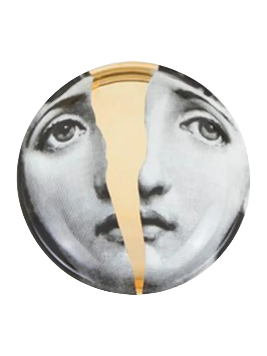 FORNASETTI Round Ashtray Tema E Variazioni No. 502