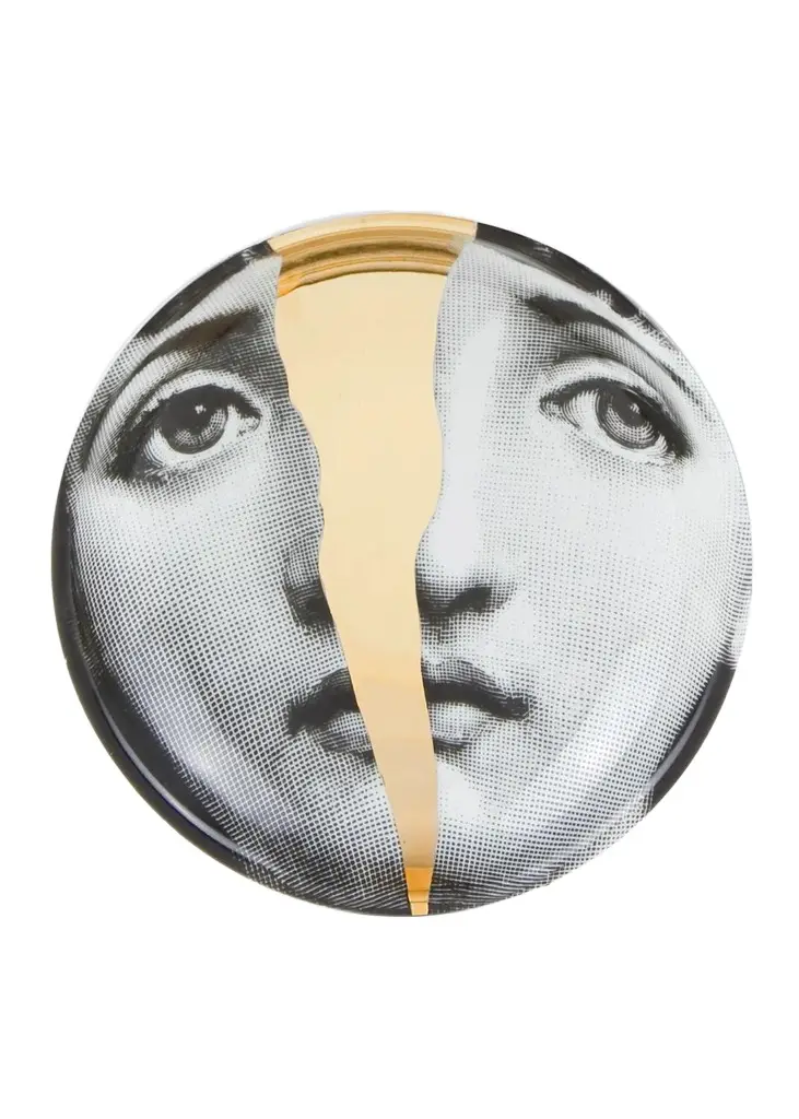 Round Ashtray Tema E Variazioni No. 502 Round Ashtray Tema E Variazioni No. 502