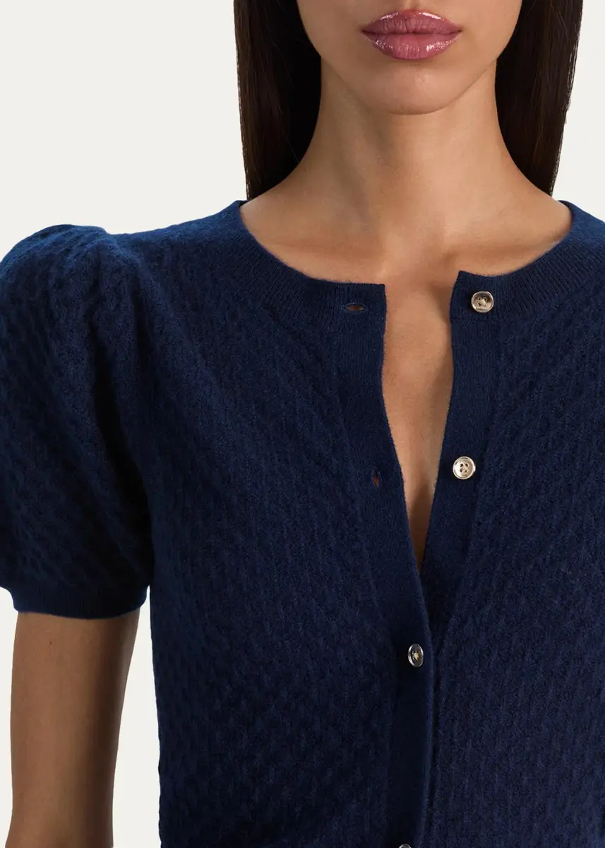 Alice + Olivia Sabine Cashmere Cardigan | Thumbnail 5 Alice + Olivia Sabine Cashmere Cardigan | Thumbnail 5