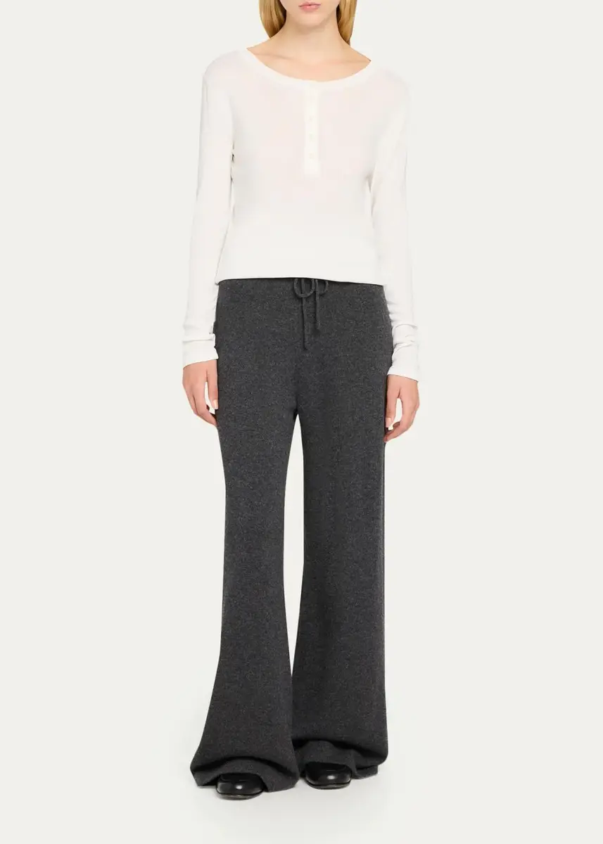 Theory Cashmere Track Pants | Thumbnail 2 Theory Cashmere Track Pants | Thumbnail 2