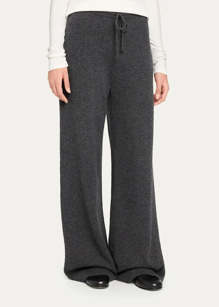 Theory Cashmere Track Pants | Thumbnail 4 Theory Cashmere Track Pants | Thumbnail 4