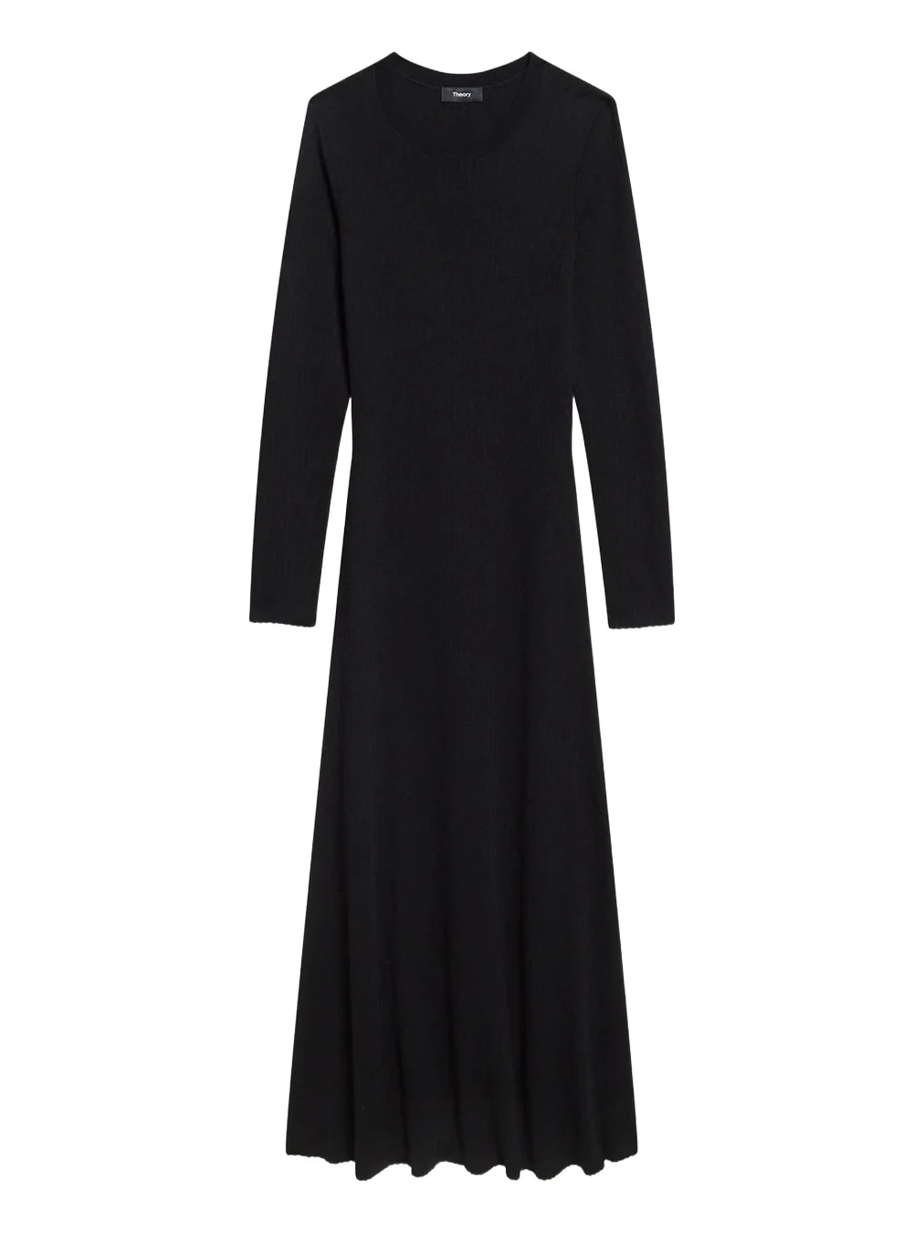 Merino Wool Crewneck Midi Dress Merino Wool Crewneck Midi Dress