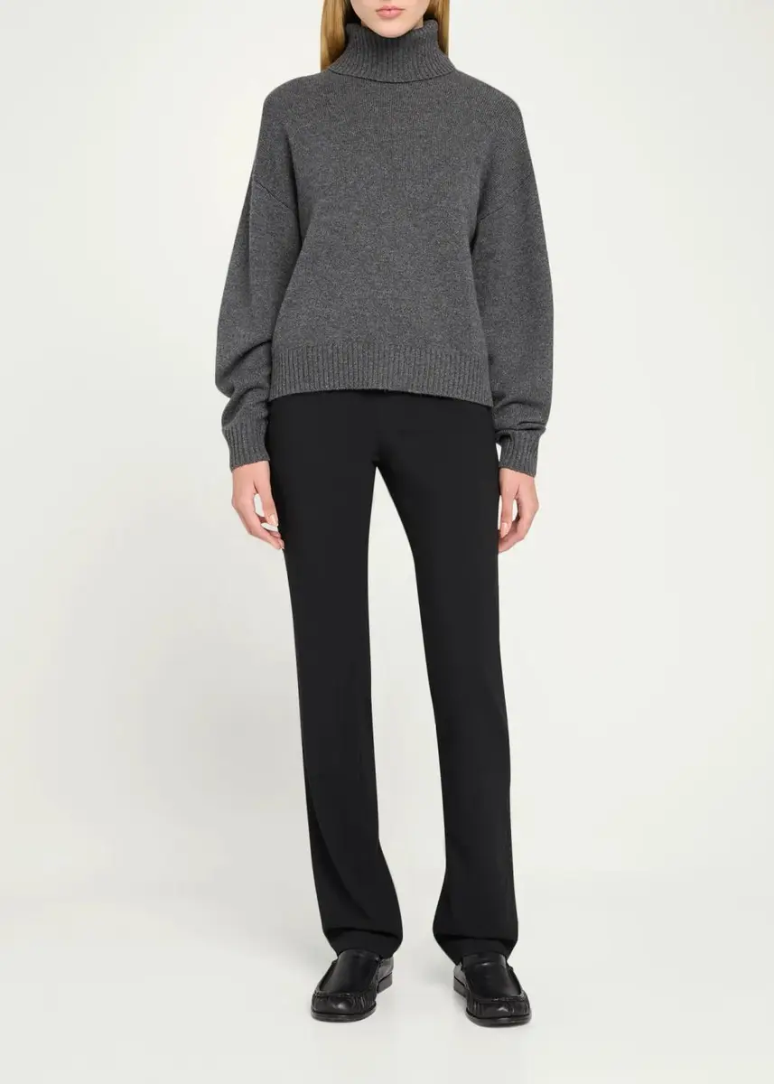 Theory Cashmere Turtleneck Sweater | Thumbnail 2 Theory Cashmere Turtleneck Sweater | Thumbnail 2