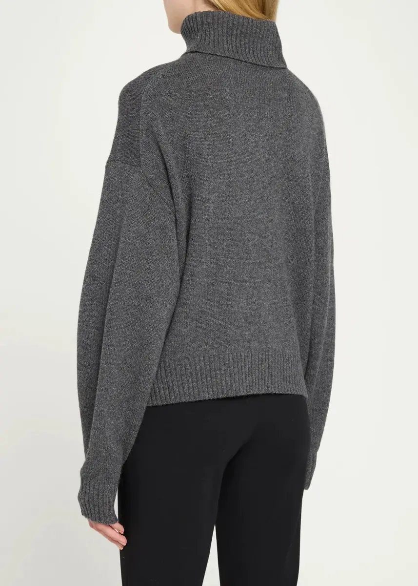 Theory Cashmere Turtleneck Sweater | Thumbnail 3 Theory Cashmere Turtleneck Sweater | Thumbnail 3