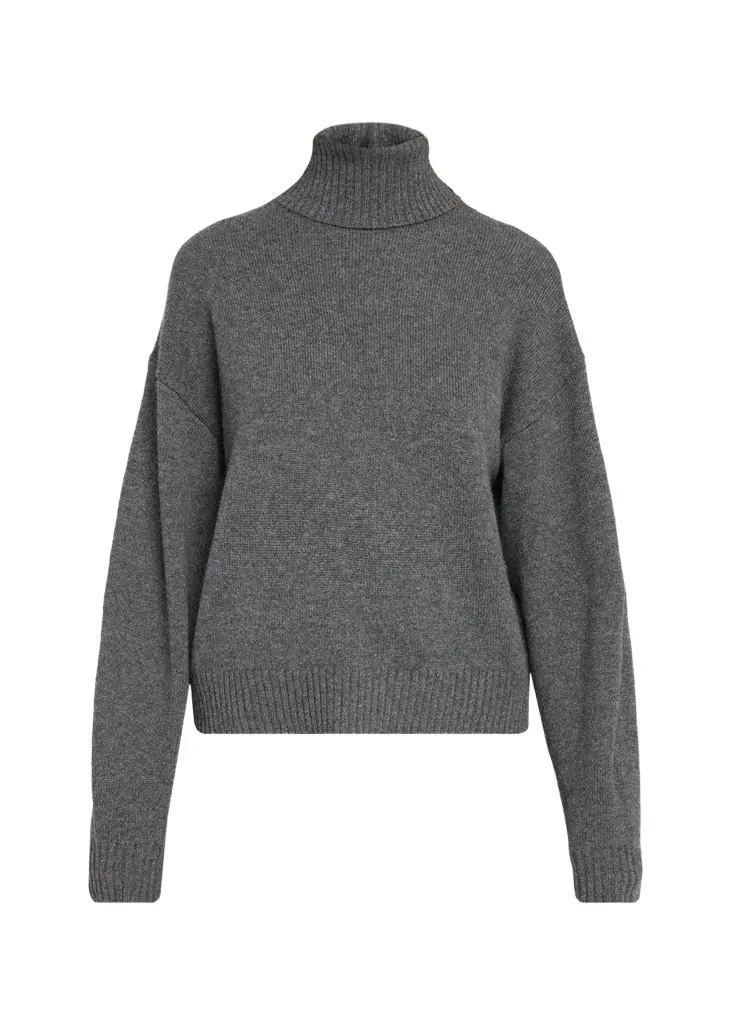 Theory Cashmere Turtleneck Sweater