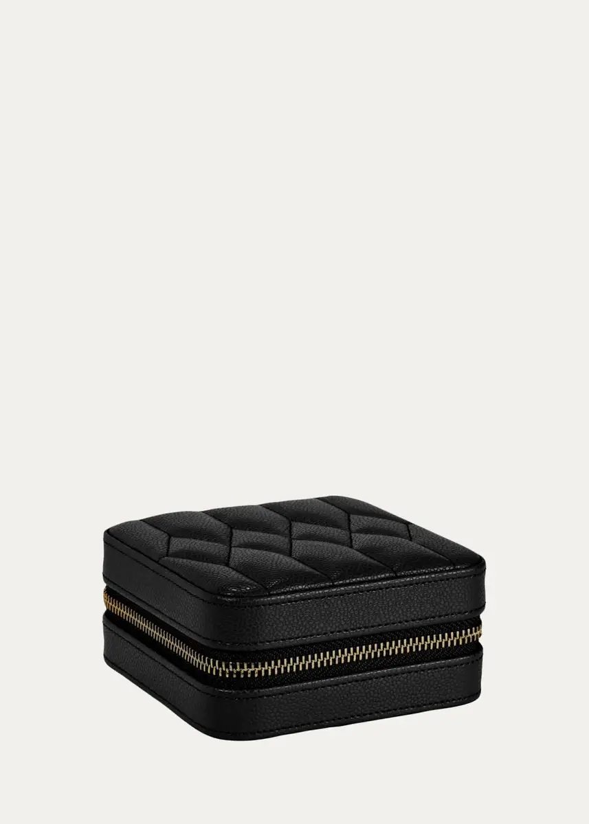 Wolf Lauren Vegan Leather Zip Travel Case | Thumbnail 2 Wolf Lauren Vegan Leather Zip Travel Case | Thumbnail 2