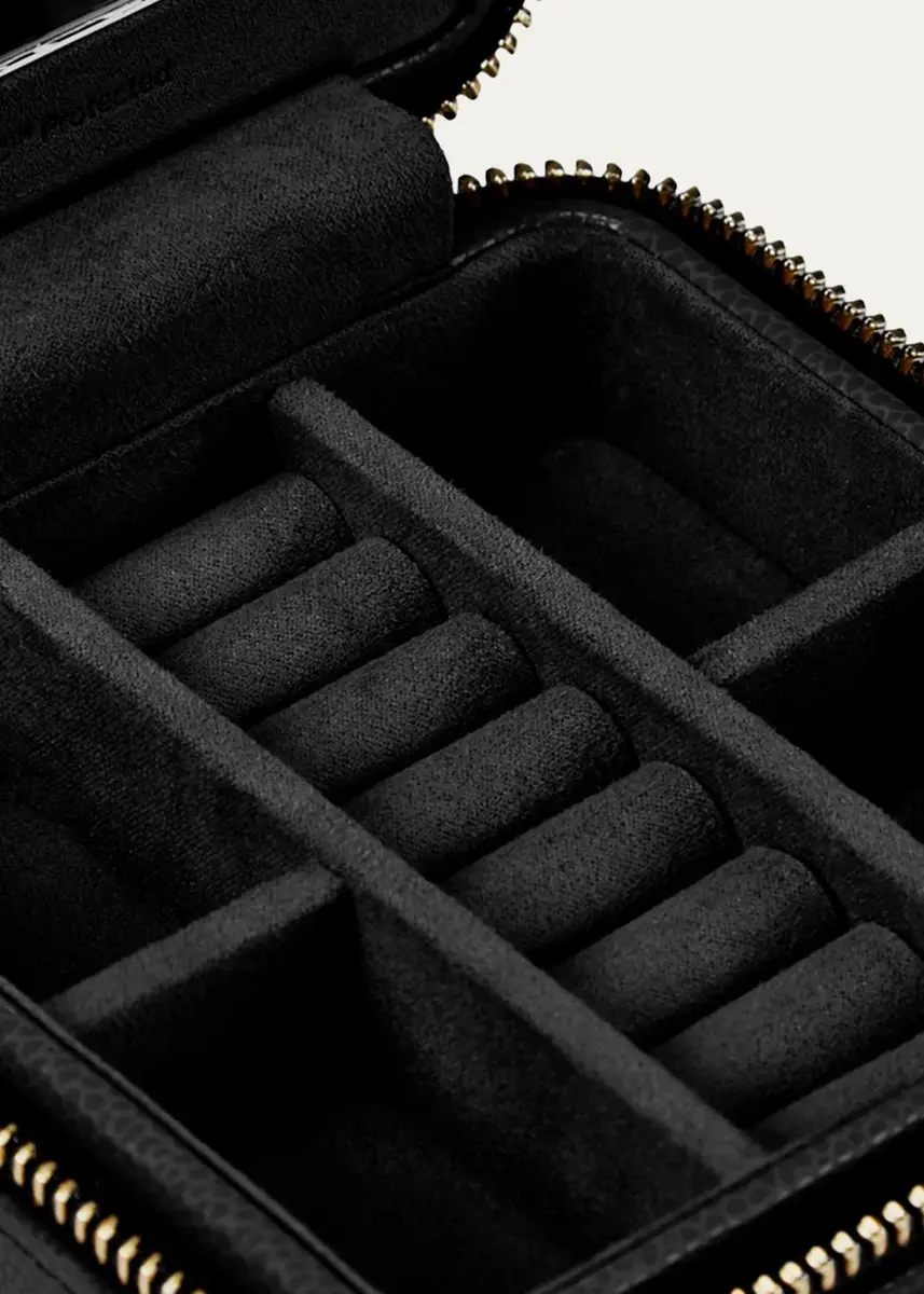 Wolf Lauren Vegan Leather Zip Travel Case | Thumbnail 5 Wolf Lauren Vegan Leather Zip Travel Case | Thumbnail 5