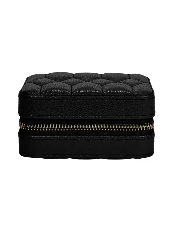 Lauren Vegan Leather Zip Travel Case