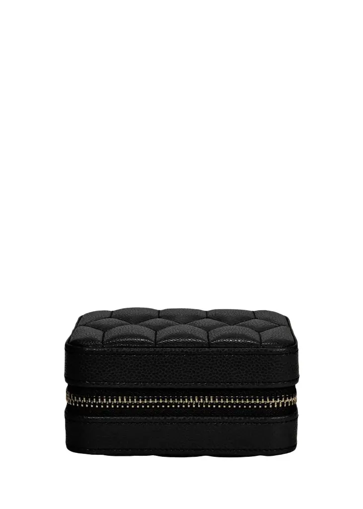 Wolf Lauren Vegan Leather Zip Travel Case