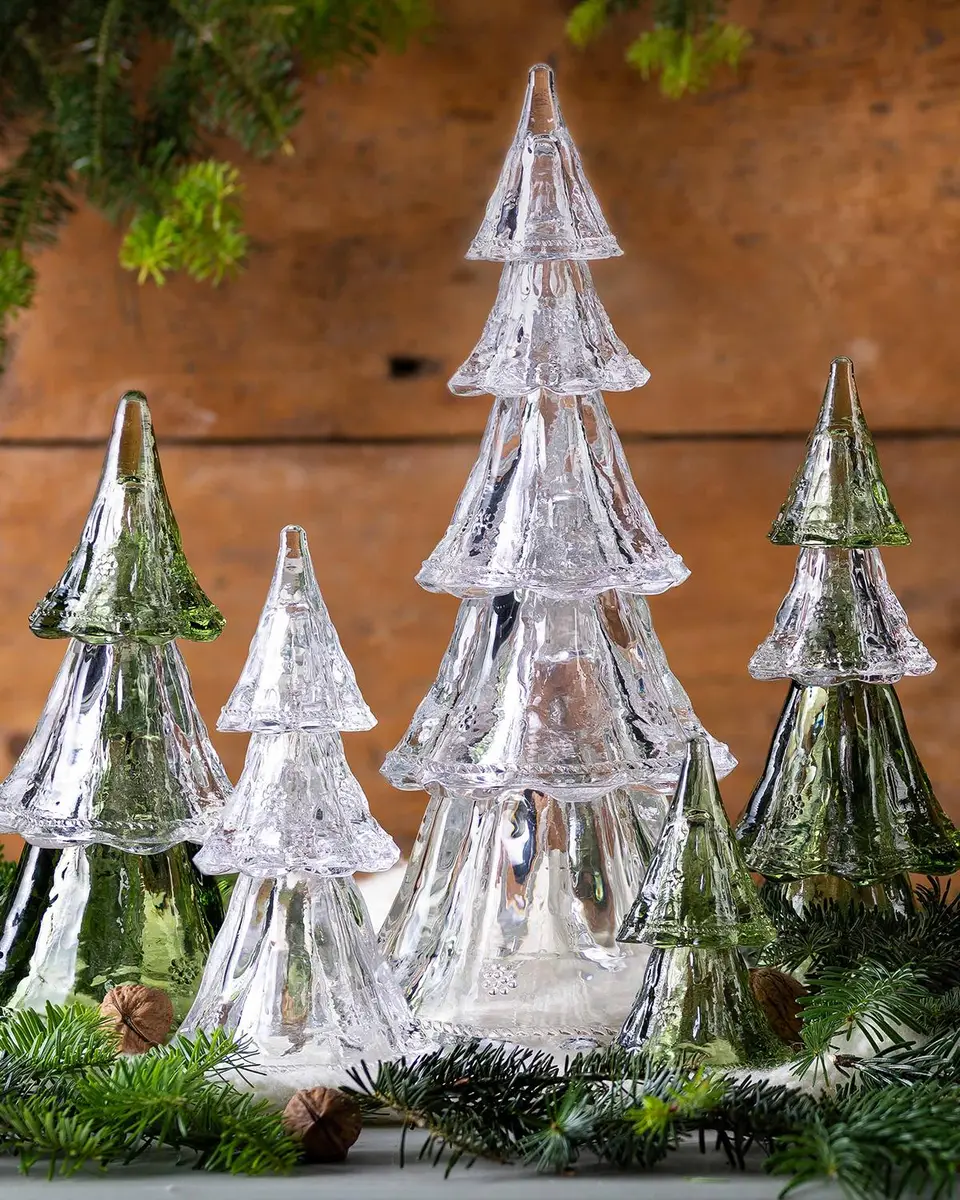 Juliska Berry & Thread Medium Evergreen Tree, 3 Pieces | Thumbnail 4 Juliska Berry & Thread Medium Evergreen Tree, 3 Pieces | Thumbnail 4