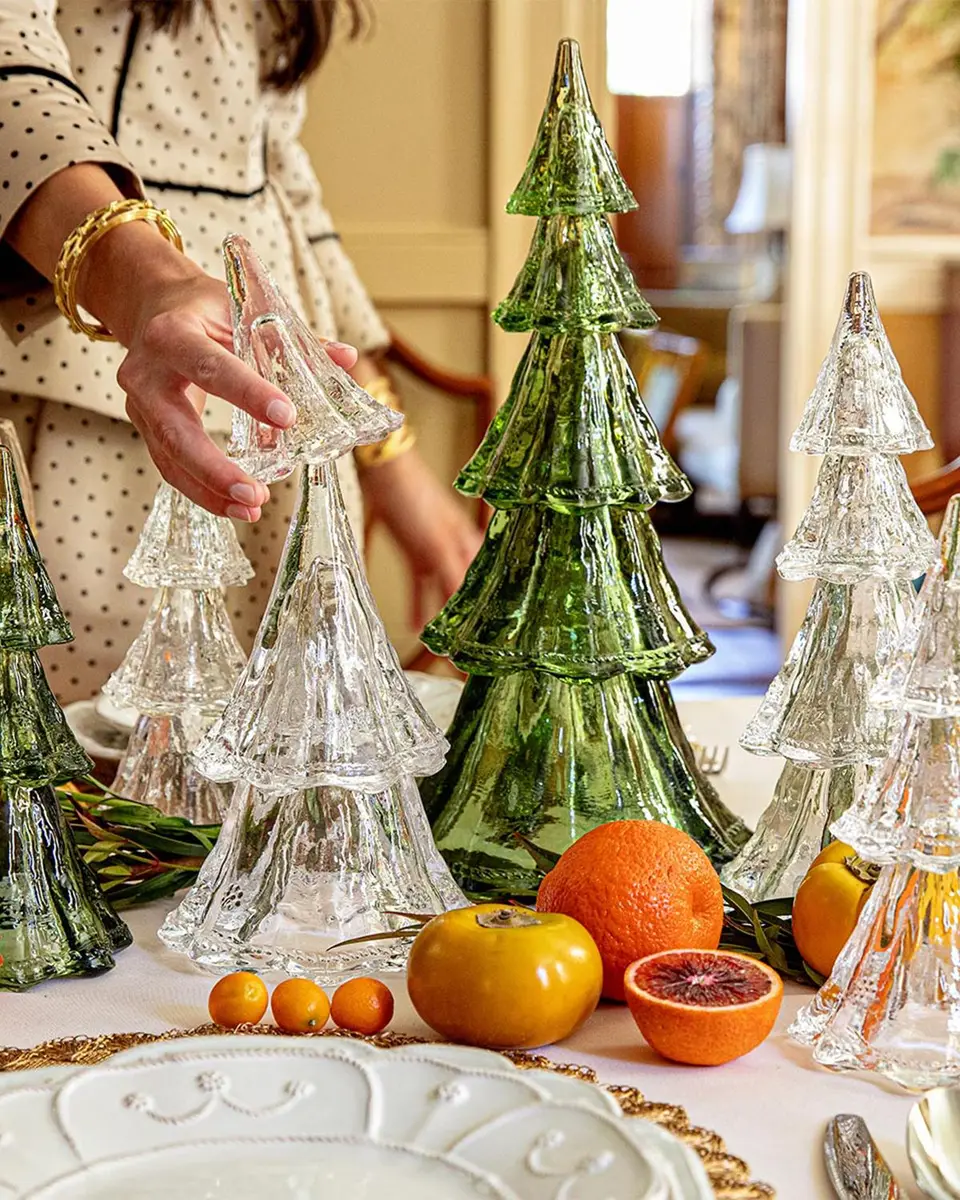 Juliska Berry & Thread Small Evergreen Tree, 3 Pieces | Thumbnail 2 Juliska Berry & Thread Small Evergreen Tree, 3 Pieces | Thumbnail 2