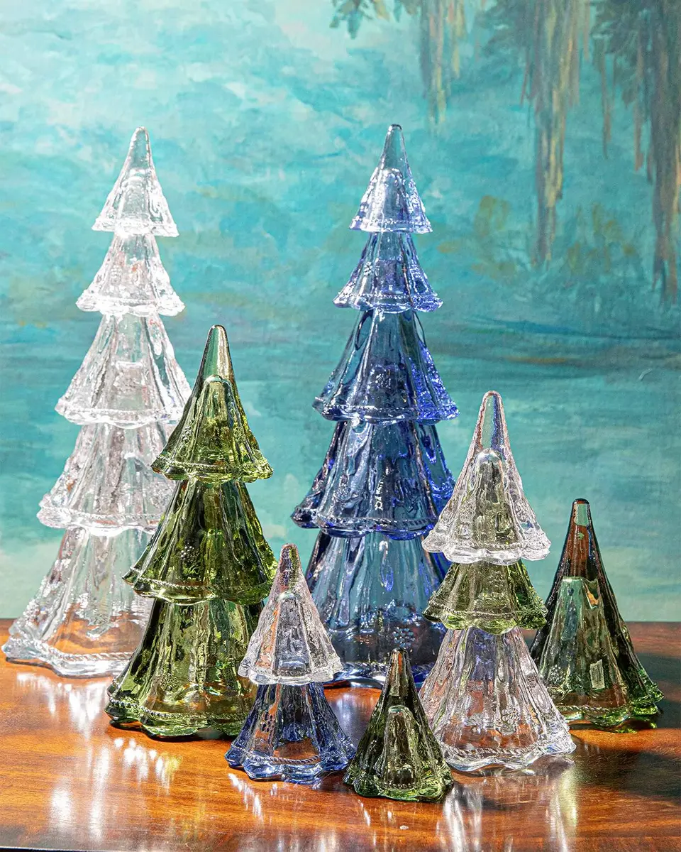 Juliska Berry & Thread Small Evergreen Tree, 3 Pieces