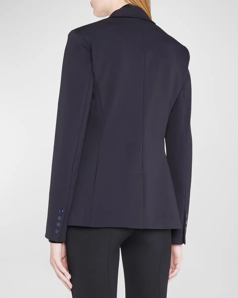 Veronica Beard Tailored Scuba Jacket | Thumbnail 3
