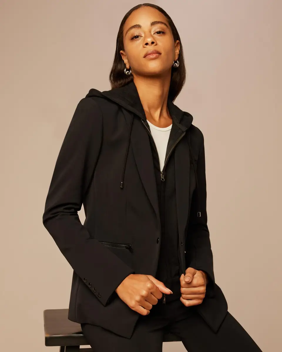 Veronica Beard Tailored Scuba Jacket | Thumbnail 5