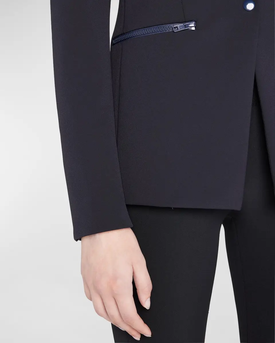 Veronica Beard Tailored Scuba Jacket | Thumbnail 6