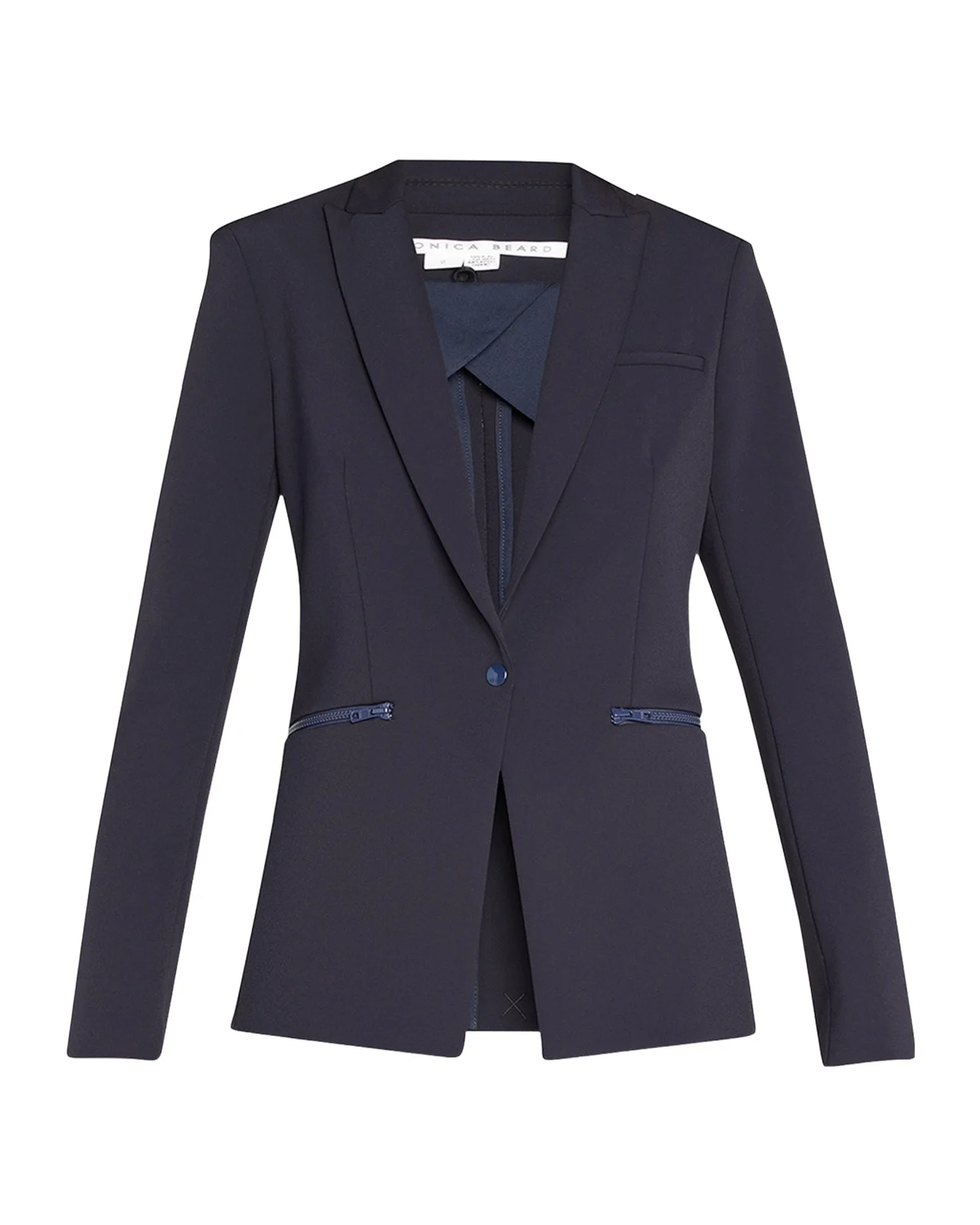 Tailored Scuba Jacket