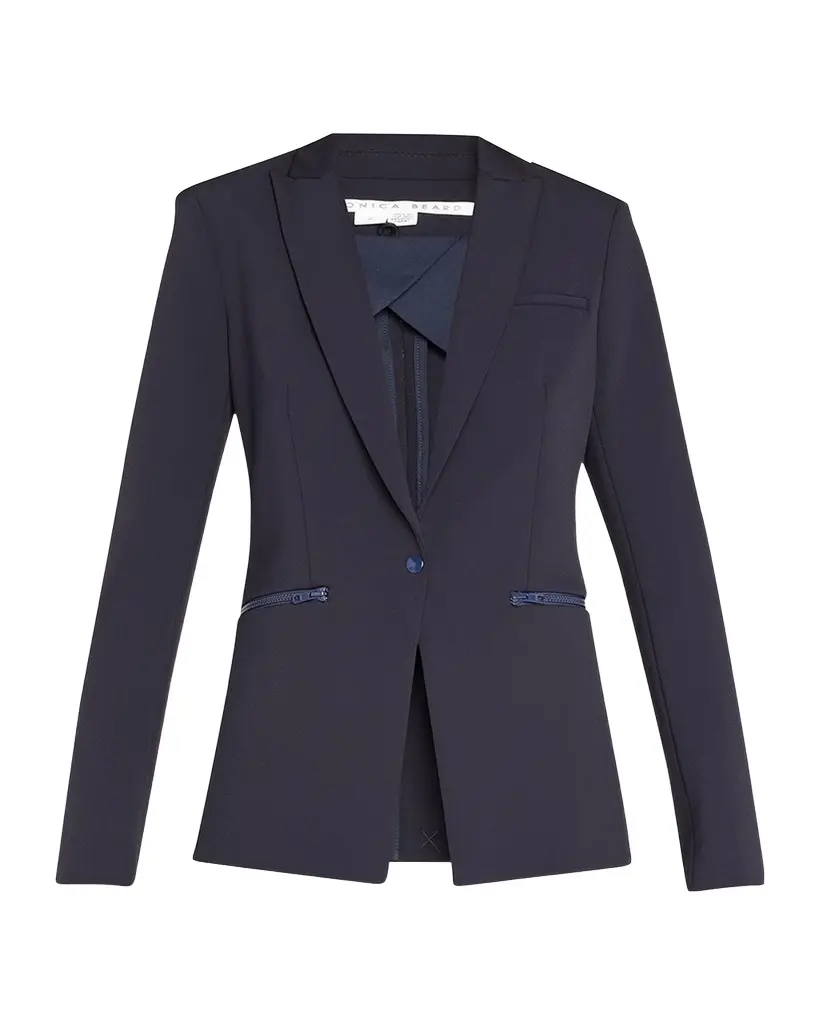 Veronica Beard Tailored Scuba Jacket