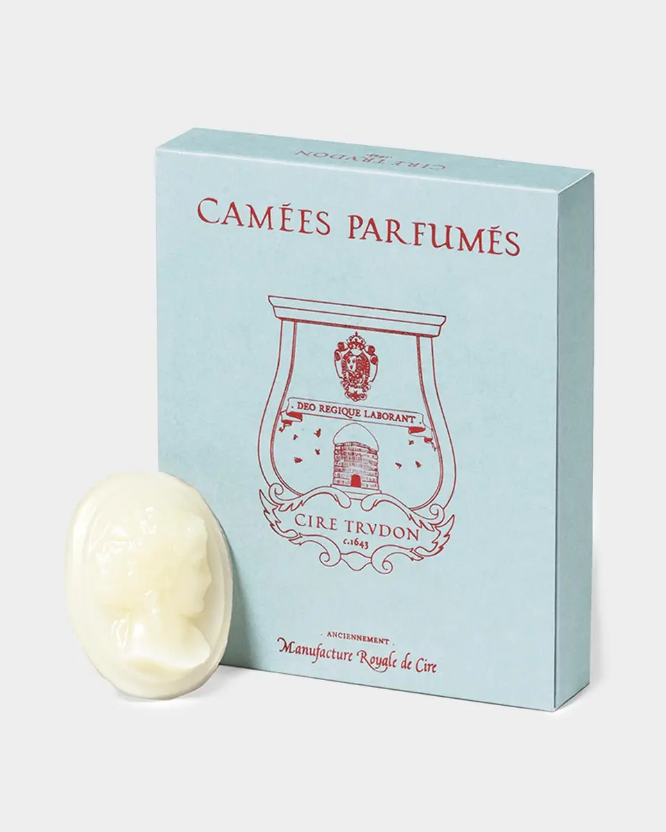 TRUDON Abd El Kader Scented Wax Cameos, Moroccan Mint Tea, Set of 4 | Thumbnail 2