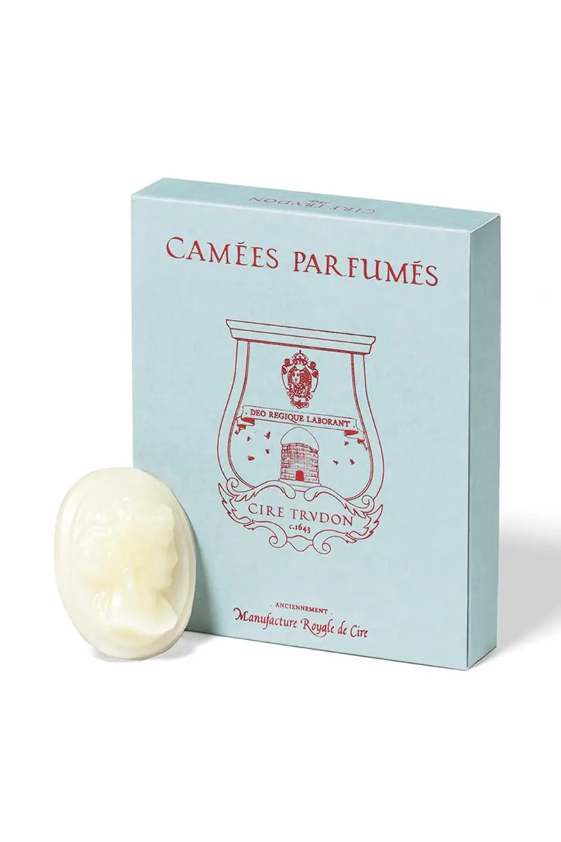 TRUDON Abd El Kader Scented Wax Cameos, Moroccan Mint Tea, Set of 4 | Thumbnail 4
