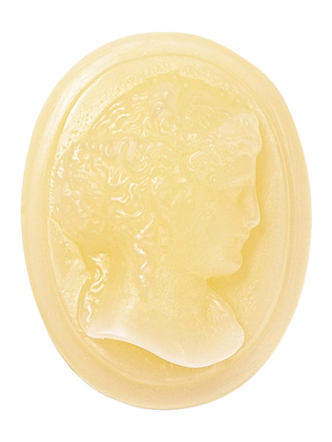 TRUDON Abd El Kader Scented Wax Cameos, Moroccan Mint Tea, Set of 4
