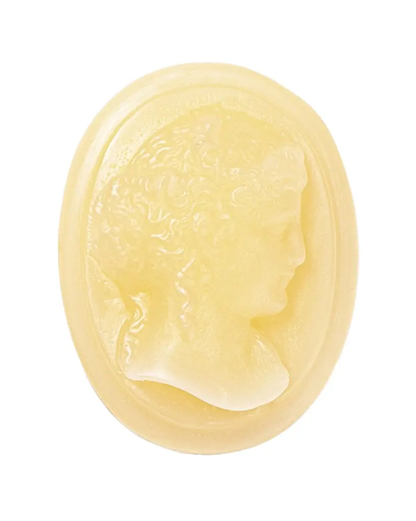 TRUDON Abd El Kader Scented Wax Cameos, Moroccan Mint Tea, Set of 4