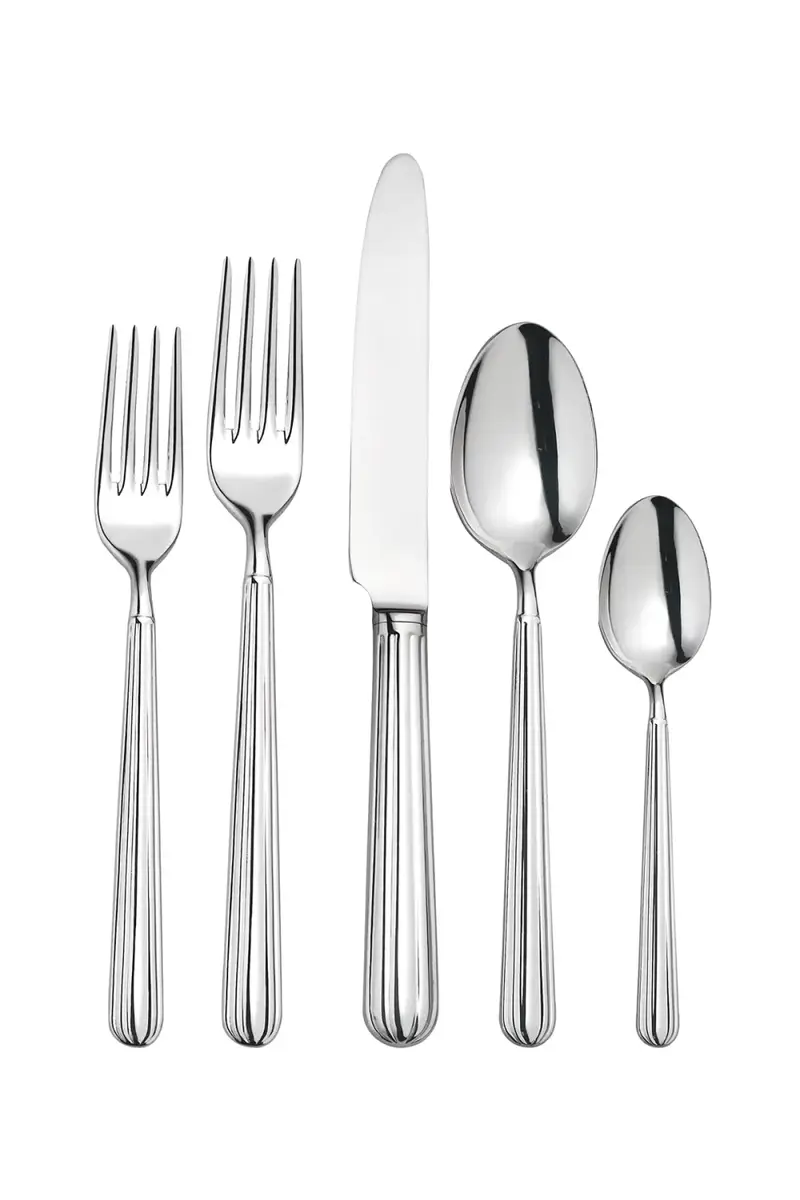 Broggi for Vista Alegre 5-Piece Metropolitan Flatware Set | Thumbnail 2 Broggi for Vista Alegre 5-Piece Metropolitan Flatware Set | Thumbnail 2