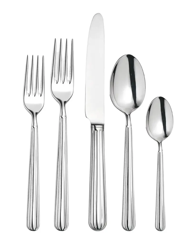 Broggi for Vista Alegre 5-Piece Metropolitan Flatware Set
