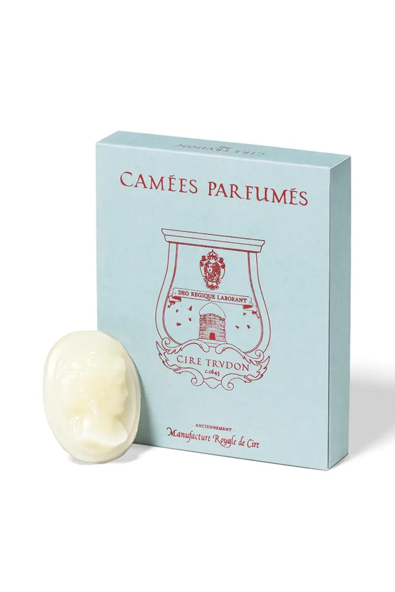 TRUDON Reggio Scented Wax Cameos, Mandarin, Set of 4 | Thumbnail 4 TRUDON Reggio Scented Wax Cameos, Mandarin, Set of 4 | Thumbnail 4