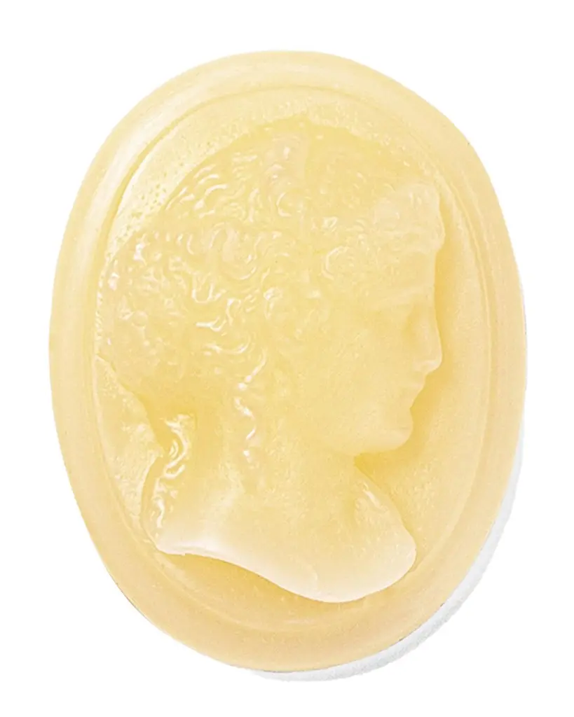 TRUDON Reggio Scented Wax Cameos, Mandarin, Set of 4
