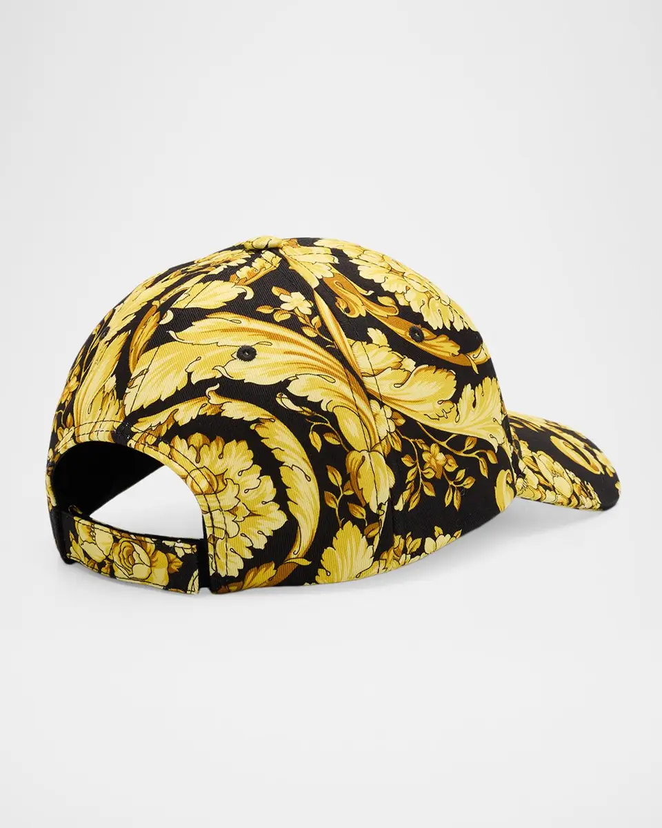 Versace Men's Barocco Baseball Cap | Thumbnail 2