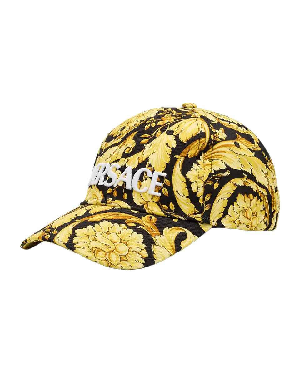 Versace Men's Barocco Baseball Cap | Thumbnail 4