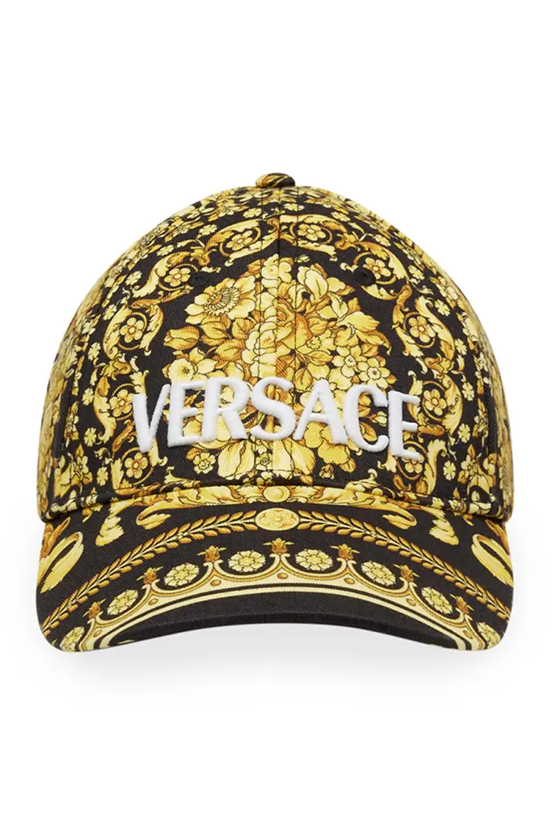 Versace Men's Barocco Baseball Cap | Thumbnail 5