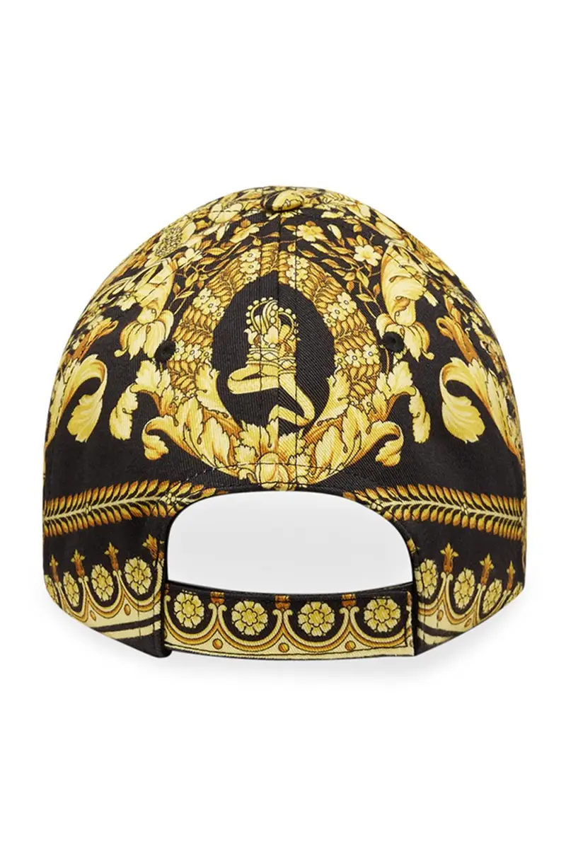 Versace Men's Barocco Baseball Cap | Thumbnail 6