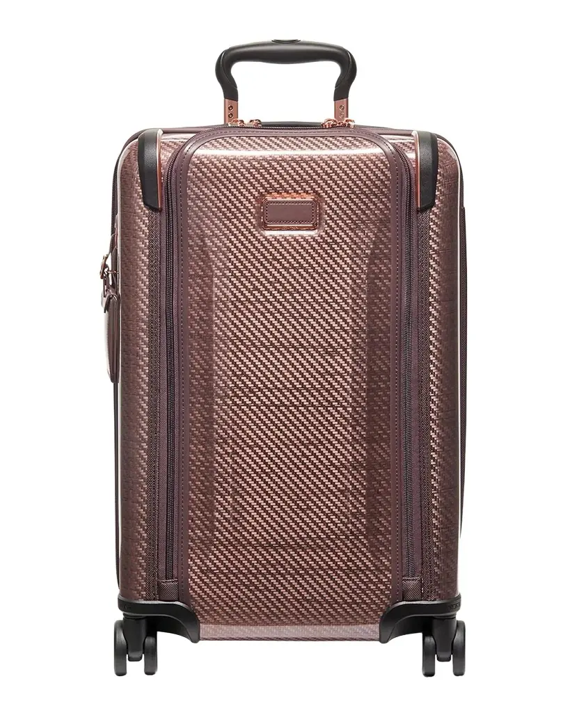 TUMI International Front Pocket Expandable Carry On