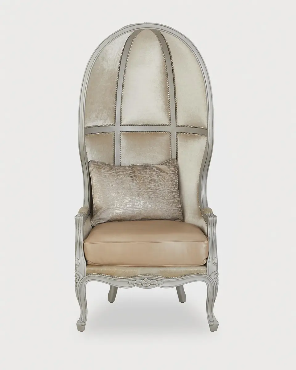 Massoud Zelda Balloon Hostess Chair | Thumbnail 2