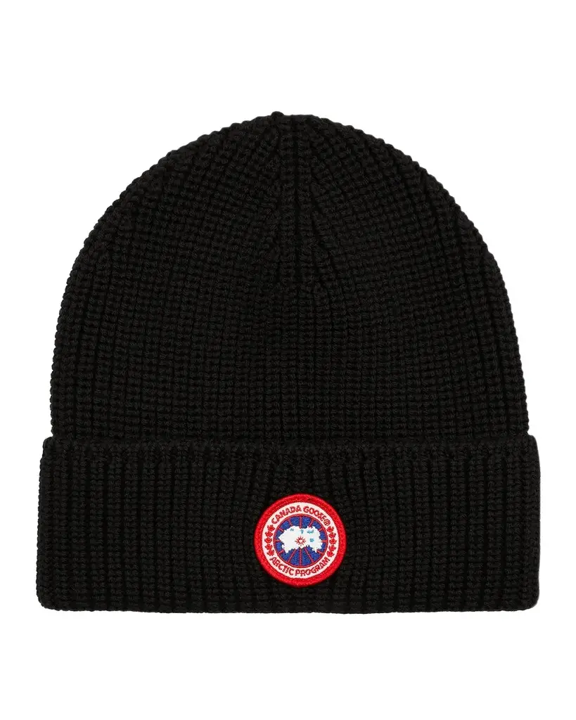 Men's Arctic Rib-Knit Wool Beanie Hat
