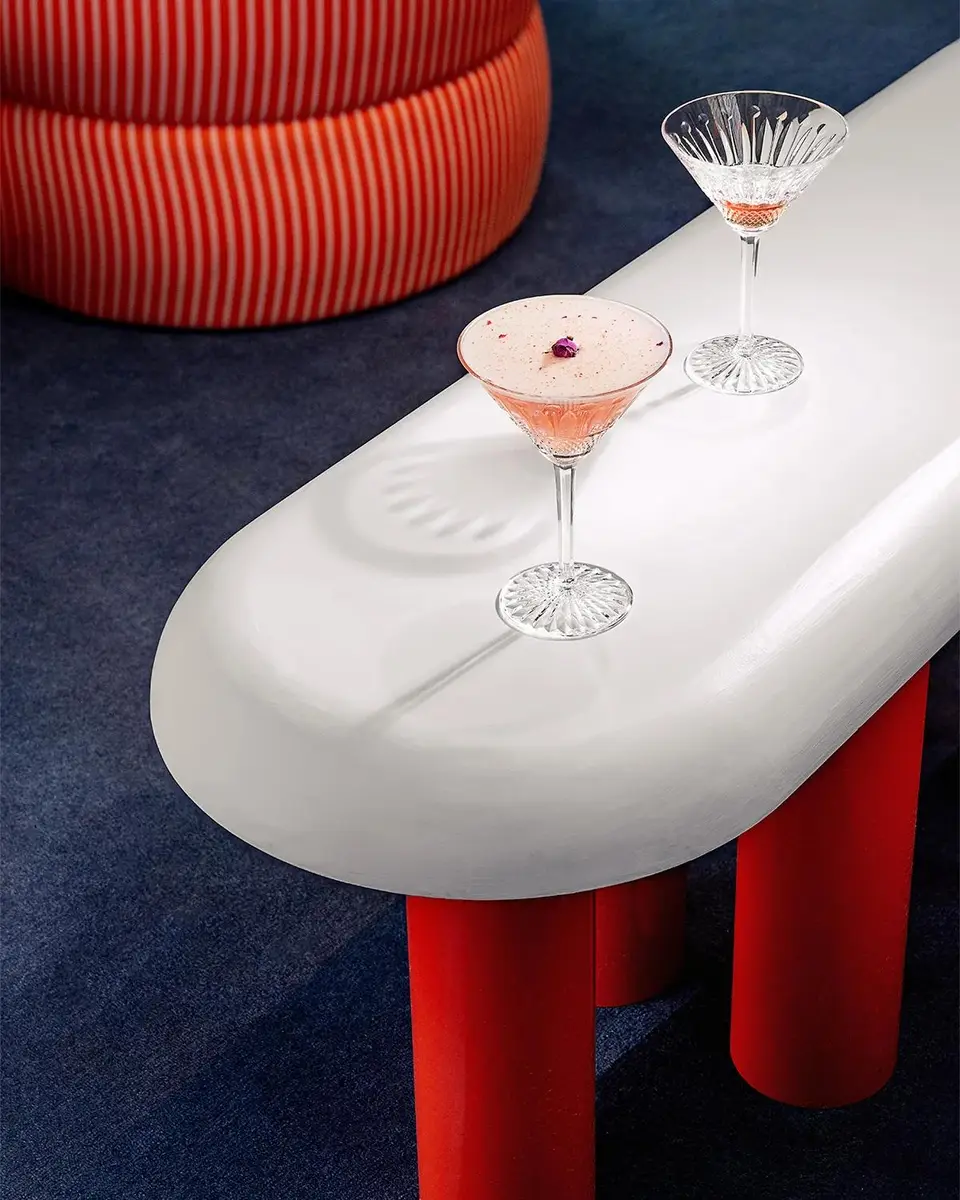 Saint Louis Crystal Tommy 2-Piece Cocktail Glasses | Thumbnail 2