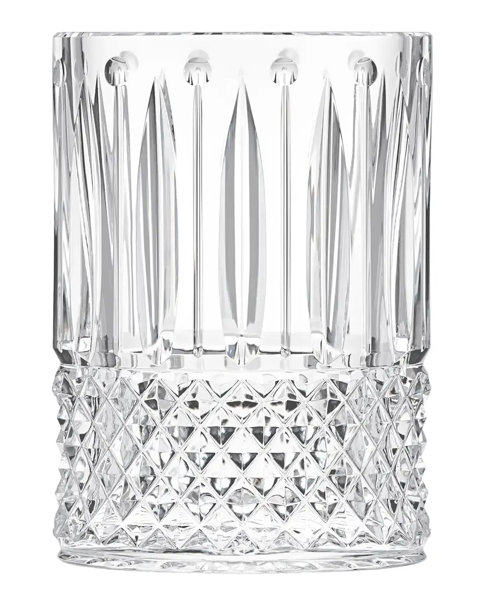 Saint Louis Crystal Large Crystal Oval Vase | Thumbnail 2