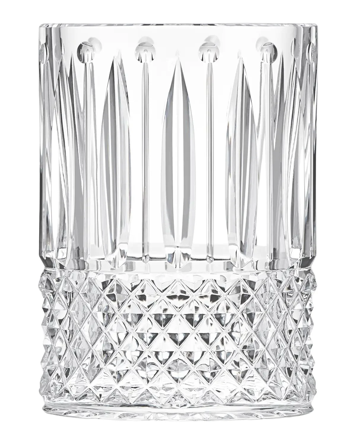 Saint Louis Crystal Large Crystal Oval Vase