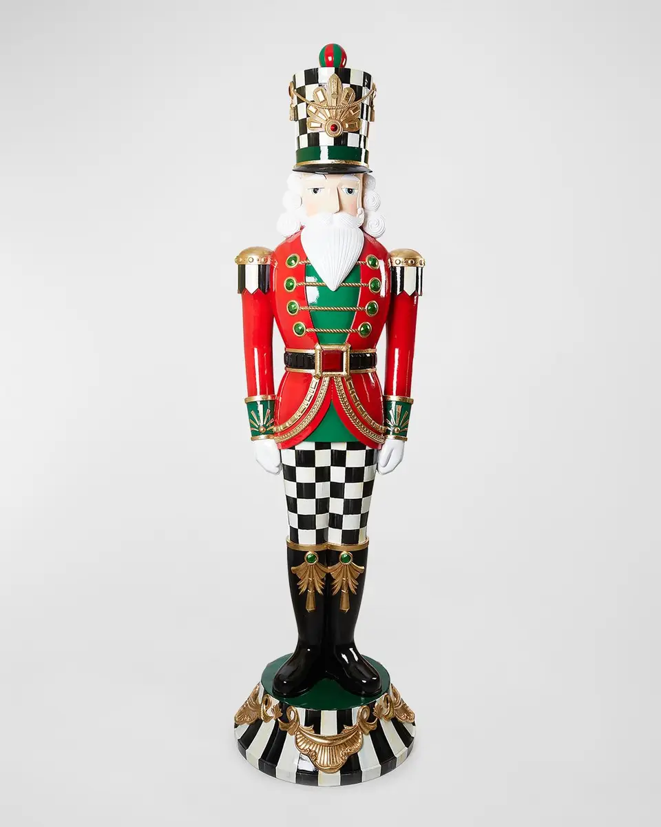 MacKenzie-Childs Classic Courtly Trophy Nutcracker | Thumbnail 2 MacKenzie-Childs Classic Courtly Trophy Nutcracker | Thumbnail 2
