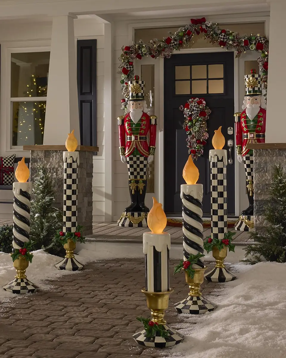 MacKenzie-Childs Classic Courtly Trophy Nutcracker | Thumbnail 4 MacKenzie-Childs Classic Courtly Trophy Nutcracker | Thumbnail 4
