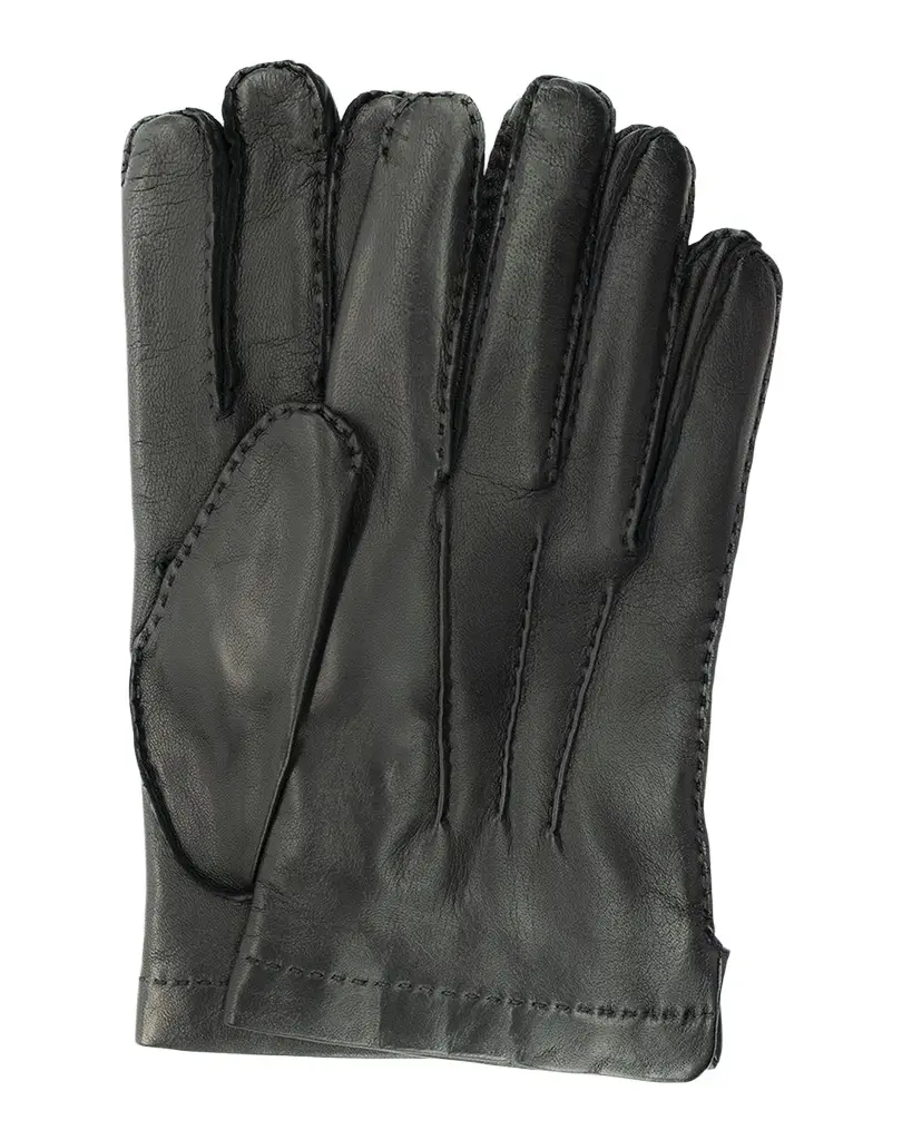 Men's Cashmere-Lined Handsewn Leather Gloves Men's Cashmere-Lined Handsewn Leather Gloves