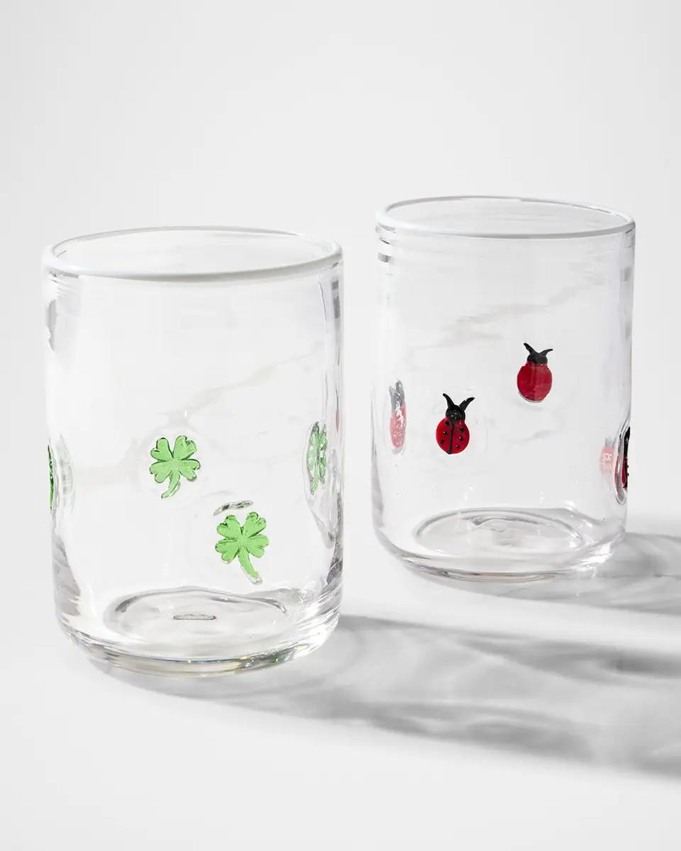 Neiman Marcus Lucky Charms 20 oz. Tumblers, Set of 4 | Thumbnail 2 Neiman Marcus Lucky Charms 20 oz. Tumblers, Set of 4 | Thumbnail 2