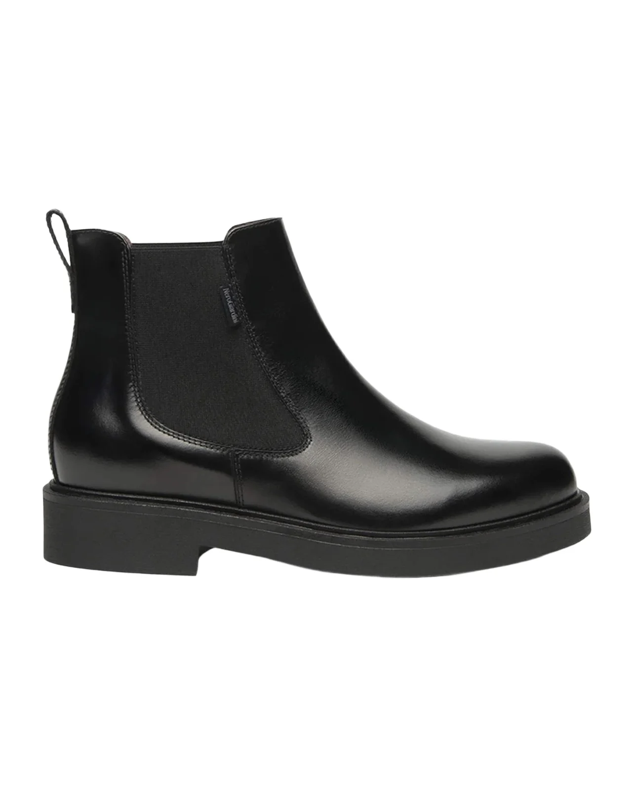 Leather Chelsea Ankle Booties Leather Chelsea Ankle Booties