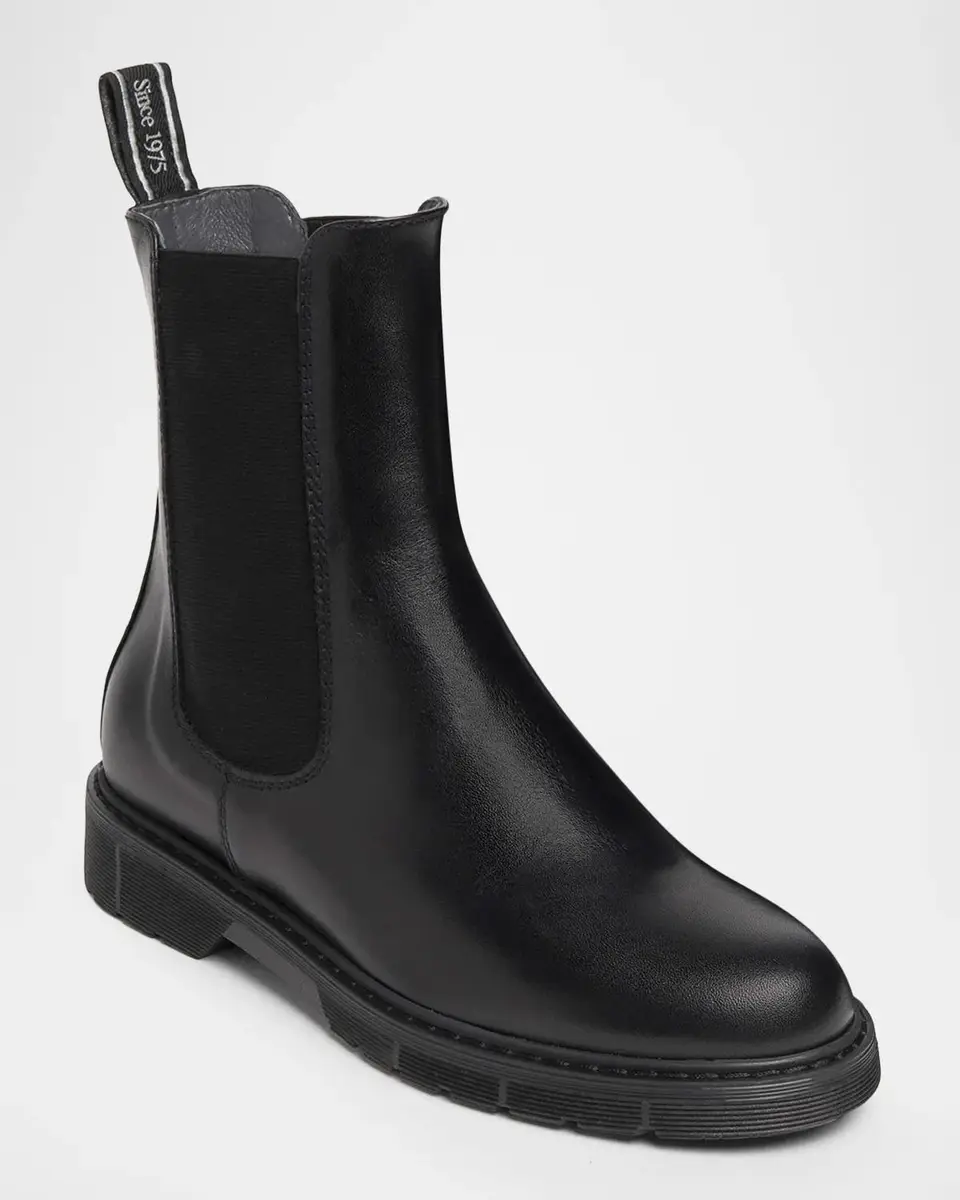 NeroGiardini Leather Chelsea Boots | Thumbnail 2 NeroGiardini Leather Chelsea Boots | Thumbnail 2