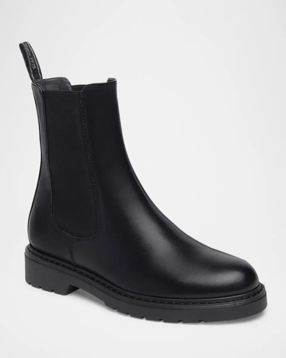 NeroGiardini Leather Chelsea Boots | Thumbnail 3 NeroGiardini Leather Chelsea Boots | Thumbnail 3