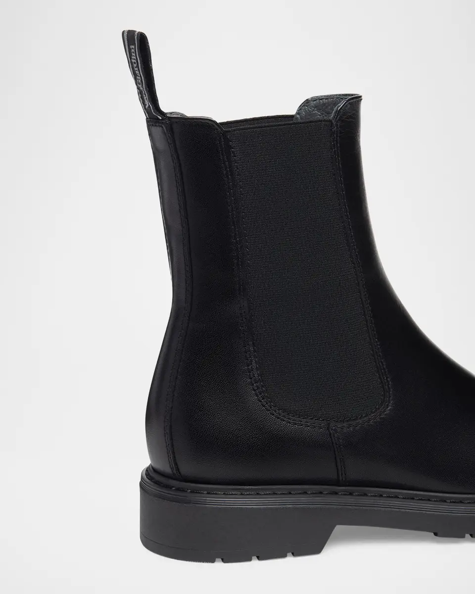 NeroGiardini Leather Chelsea Boots | Thumbnail 4 NeroGiardini Leather Chelsea Boots | Thumbnail 4