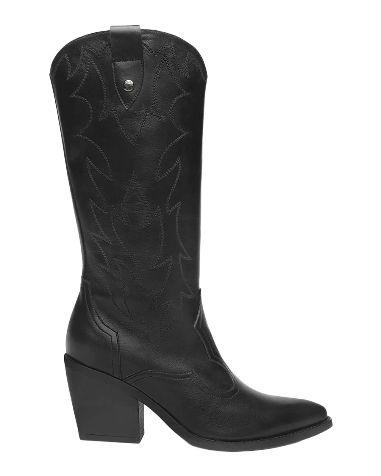 NeroGiardini Leather Western Boots