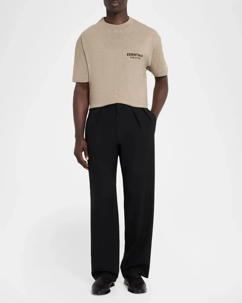 Fear of God Essentials Men's Classic Fit Logo T-Shirt | Thumbnail 2